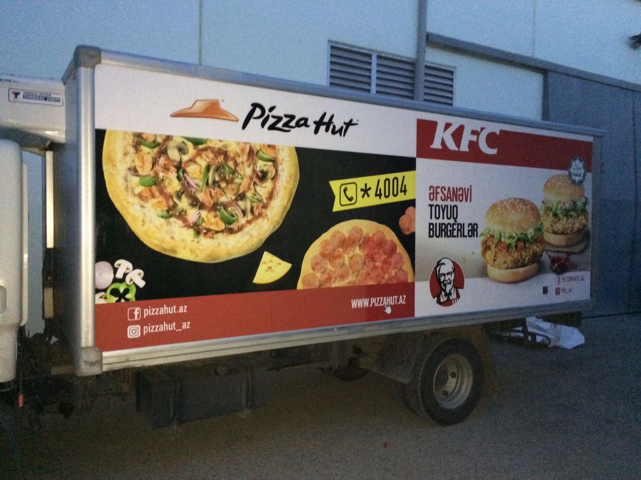 KFC, Pizza Hut